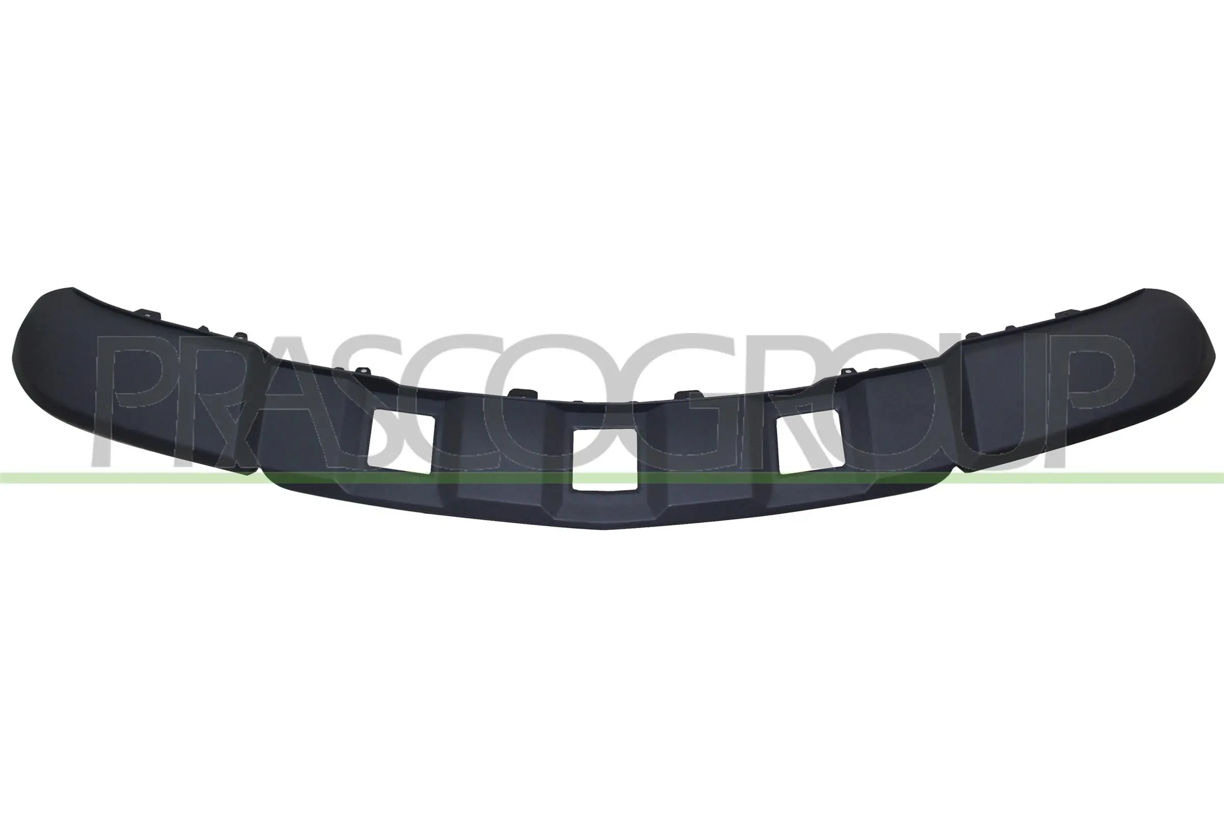 Накладка бампера переднего нижняя MERCEDES-BENZ, артикул a1648853825    7c45