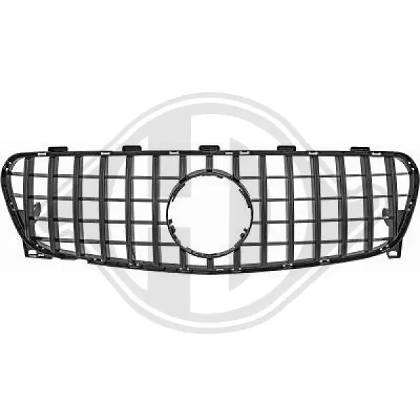 Накладка бампера переднего MERCEDES-BENZ (арт. a1668857822)