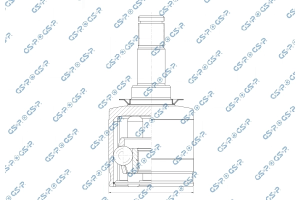 Полуось моста переднего MERCEDES-BENZ, артикул a1673308701  64