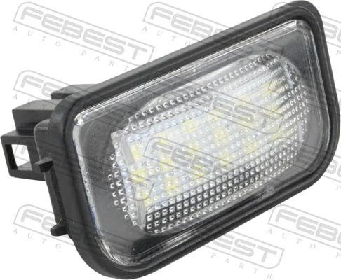 Фонарь подсветки номерного знака MERCEDES-BENZ, артикул a2038200556  64