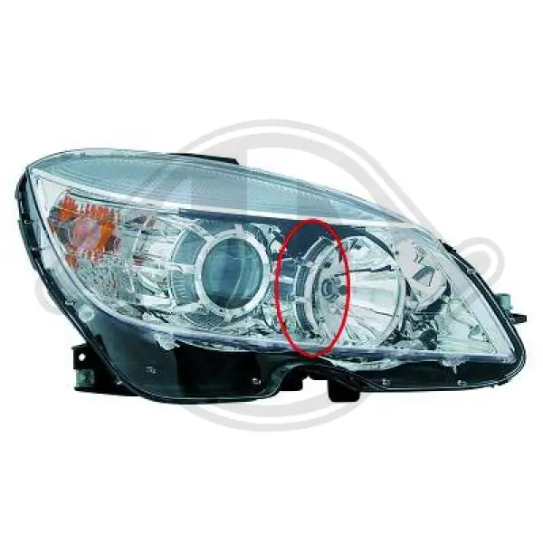 Бампер задний MERCEDES-BENZ, артикул a2058808803    9999