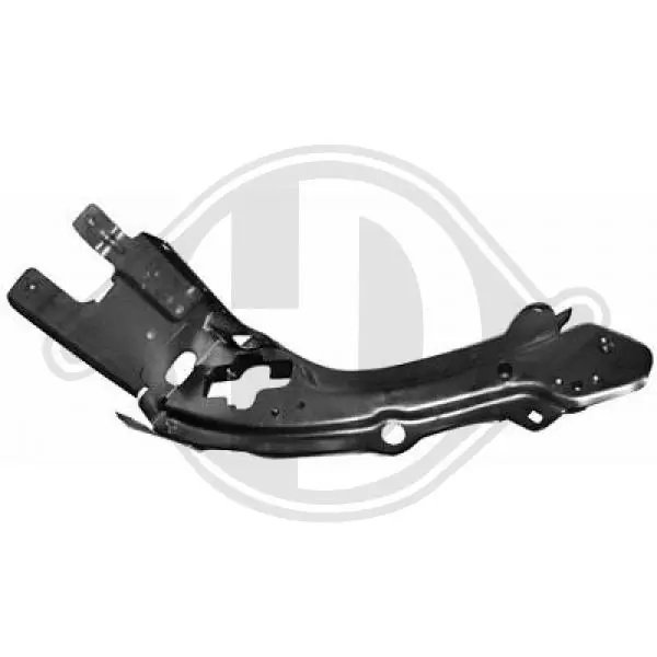 Накладка переднего бампера MERCEDES-BENZ (арт. a2118850974)