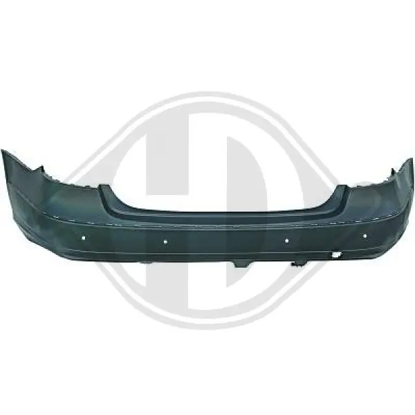 Накладка бампера переднего MERCEDES-BENZ (арт. a2138851122)