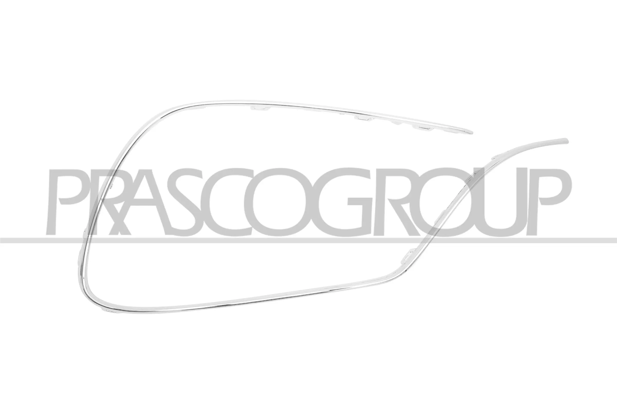 Накладка бампера переднего MERCEDES-BENZ (арт. a2228850601)