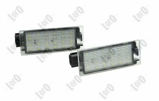 Фонарь подсветки номерного знака MERCEDES-BENZ (арт. a4159062300)
