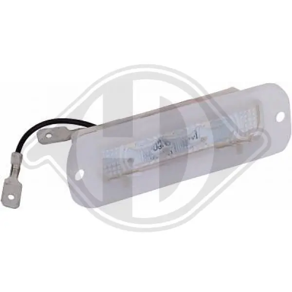 Фонарь подсветки номерного знака MERCEDES-BENZ, артикул a4638200356  64
