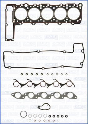 Прокладка коллектора впускного MERCEDES-BENZ (арт. a6020960080)