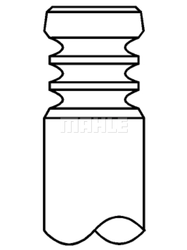 Клапан впускной MERCEDES-BENZ (арт. a6420500527)
