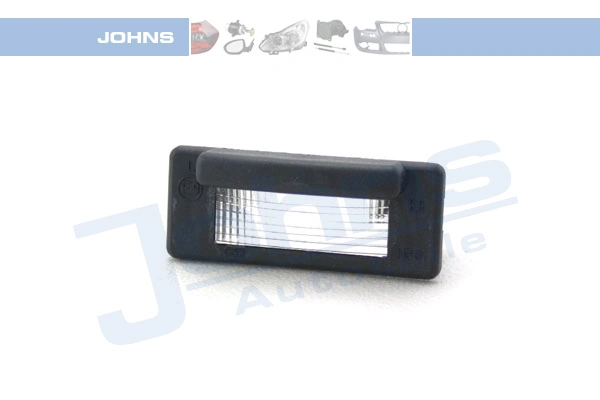 Фонарь подсветки номерного знака MERCEDES-BENZ (арт. a9018200156)