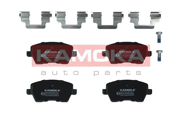 Колодки тормозные передние DELCOPARTS (арт. 19374037)