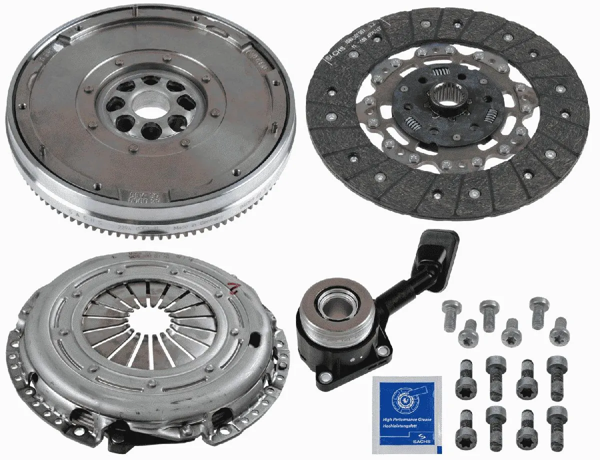 Комплект сцепления с двухмассовым маховиком SACHS (арт. 2290601020)
