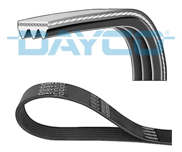 DY_ремень поликлиновой! Volvo S60/S80/V60/XC60/XC70 2.0D 10> DAYCO (арт. 3pk628ee)