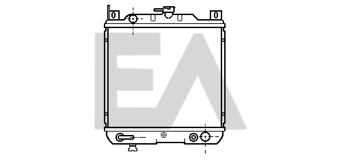 Лампа R2 P45T 100/80Вт 12V OSRAM (арт. 64203)