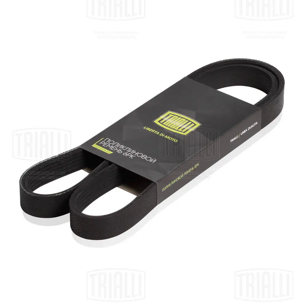 Ремень ручейковый TOYOPOWER (арт. 6pk1275)