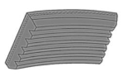 Ремень ручейковый DAYCO (арт. 6pk1873s)
