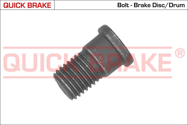 Болт  диск тормозного механизма (комплект 2 шт.) Opel Astra F  Fiat Croma  Saab 9-3  9-5 NK (арт. 89011666)