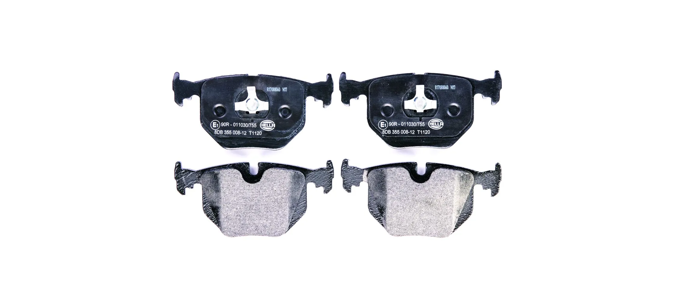 колодки HELLA (арт. 8db355008121)