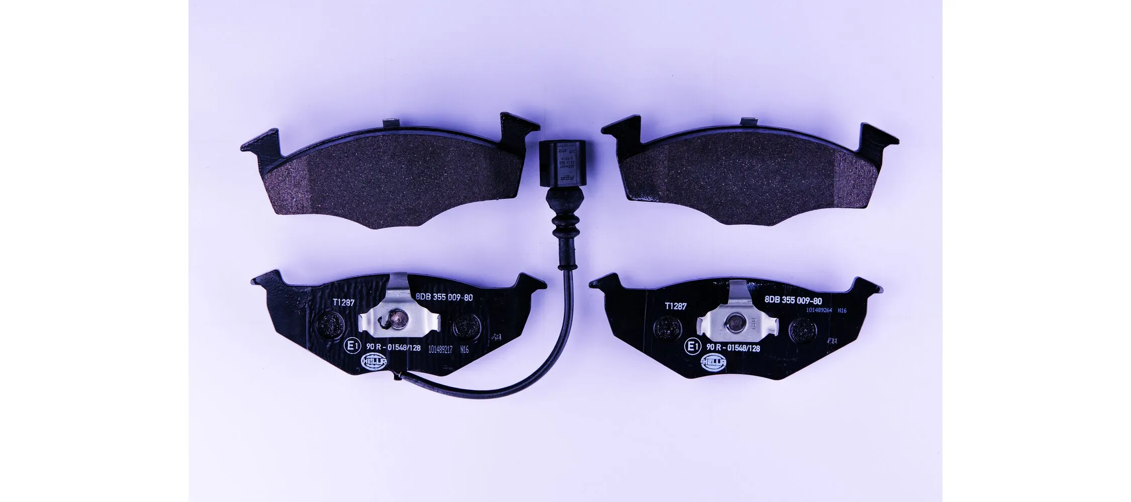 Тормозные колодки BEHR- HELLA (арт. 8db355009801)
