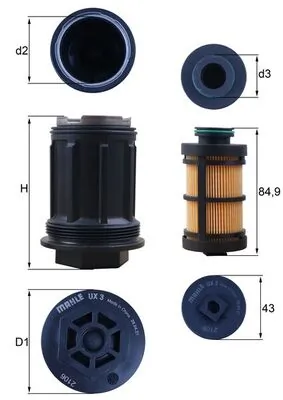 Фильтр MB (арт. a0001420289)