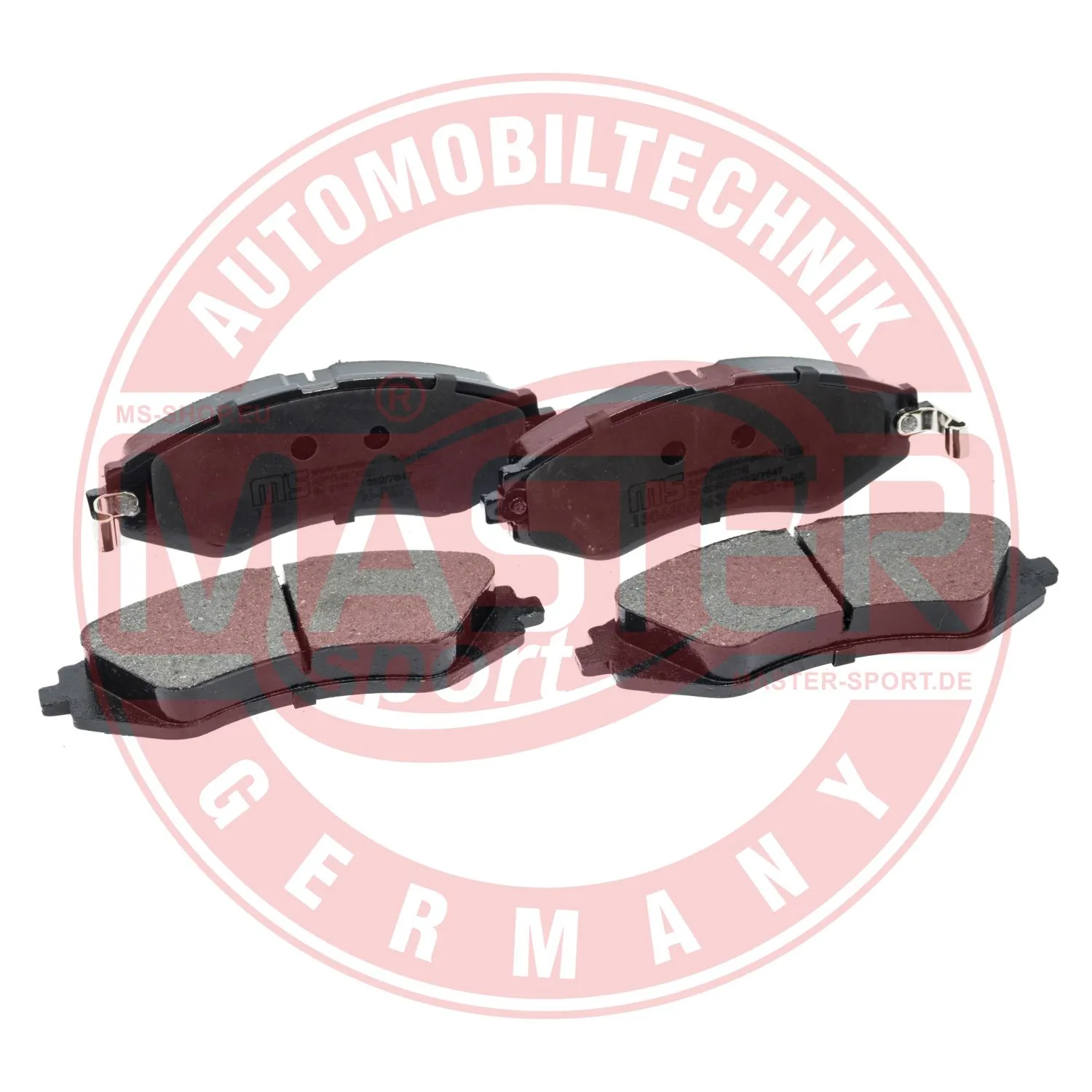 Колодки тормозные дисковые DAEWOO PMC 96245178 PARTS-MALL (арт. pkc003)