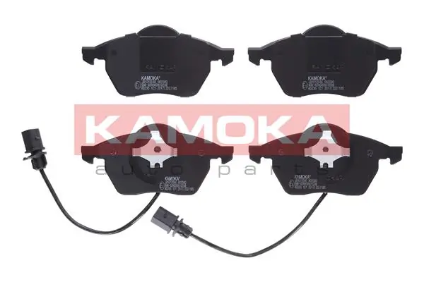 колодки дисковые передние Audi A6 1.8T/2.0/2.5TDi 97-02, VW Passat 1.6-2.5TDi 98> SANGSIN (арт. sp2001a)