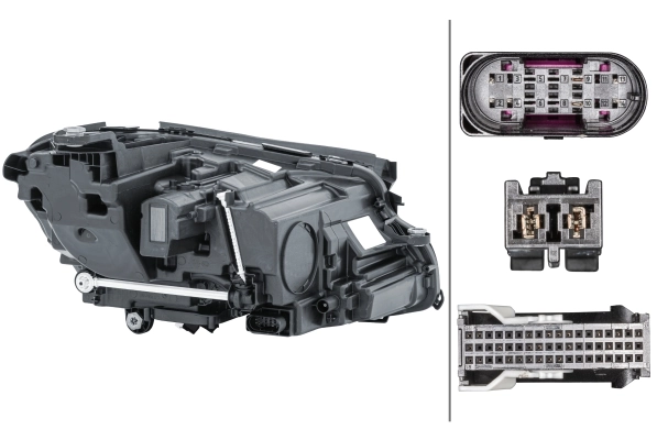 Фара головного света MERCEDES-BENZ (арт. a2139066501)