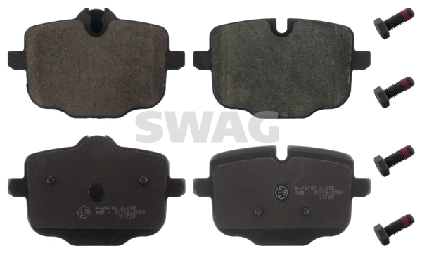 Колодки тормозные задние BMW (арт. 34218847061)