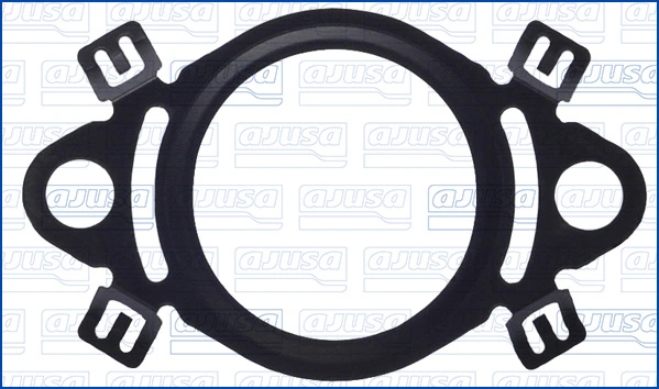 Прокладка охладителя EGR FR2 LAND ROVER (арт. lr022515)