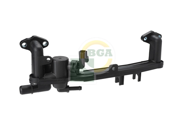Патрубок перепускной задний 3.0/5.0 LAND ROVER (арт. lr122709)