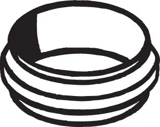 Кольцо уплотнительное BOSAL (арт. 256-092)