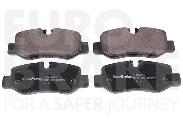 Колодки тормозные задн. EUROBRAKE (арт. 5502223377)