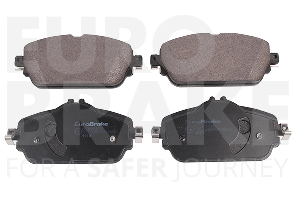 Колодки тормозные передн. (WVA 22031/22032 18,3 mm.) EUROBRAKE (арт. 5502223379)