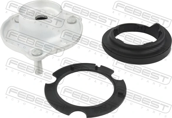 Опора переднего амортизатора (c проставкой под пружину) FEBEST (арт. bzss-205f)