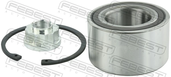Подшипник ступичный задний ремкомплект 52x96x50 FEBEST (арт. dac52960050m-kit)