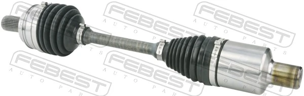 Привод передний левый 34x546x30 FEBEST (арт. 1614-221flh)