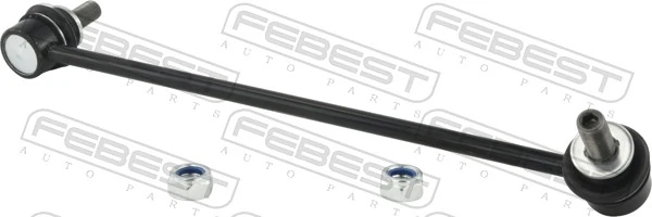 Тяга стабилизатора передняя правая FEBEST (арт. 1623-212fr)