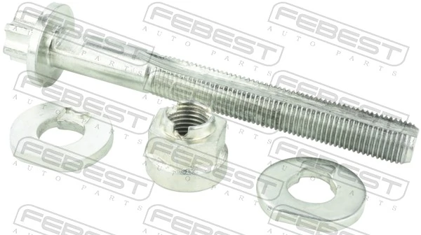 Болт с эксцентриком ремкомплект FEBEST (арт. 1629-212-kit)