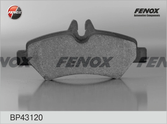 Колодки торм.зад. FENOX (арт. bp43120)