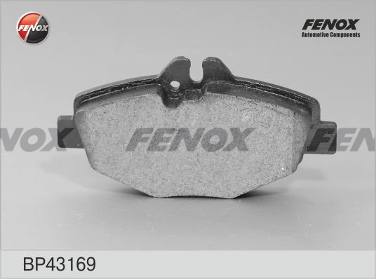 Колодки тормозные дисковые FENOX (арт. bp43169)
