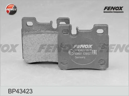 Колодки торм.зад. FENOX (арт. bp43423)
