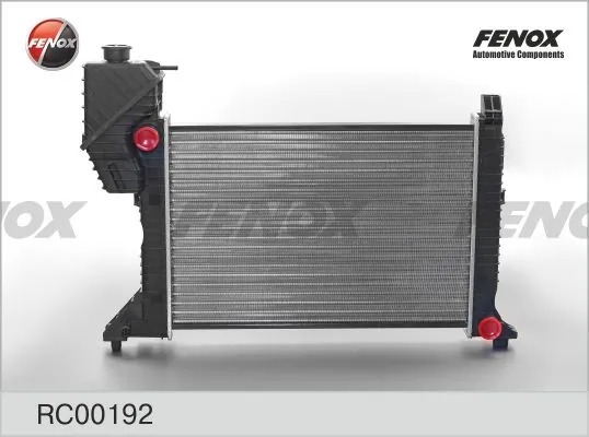 Радиатор охлаждения сборный, 570x398x34 FENOX (арт. rc00192)