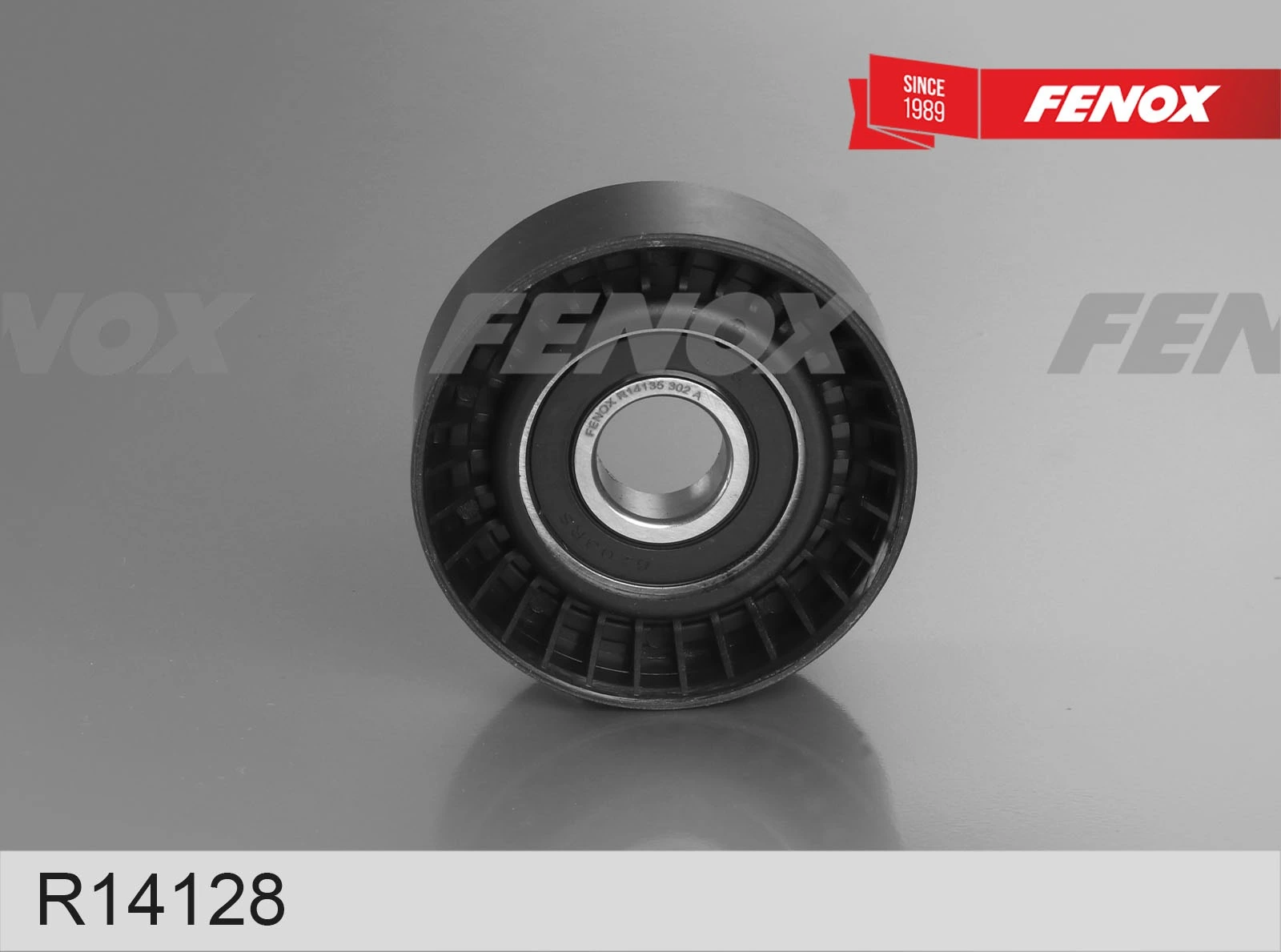 Ролик натяжной поликлинового ремня FENOX (арт. r14128)