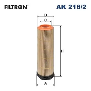Фильтр воздушный FILTRON (арт. ak218/2)