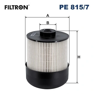 Фильтр топливный FILTRON (арт. pe815/7)