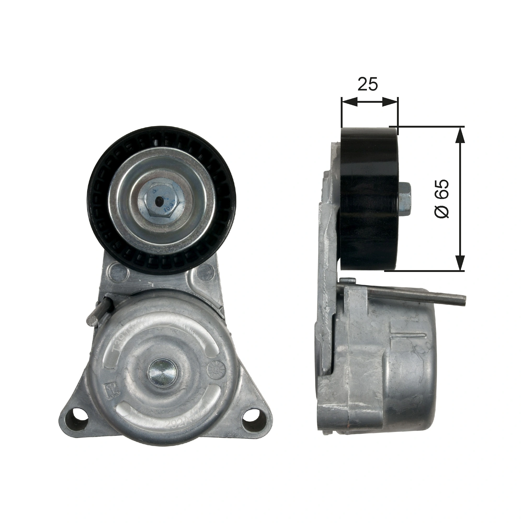 Натяжитель поликл.ремня 7808-21594 GATES (арт. t39194)