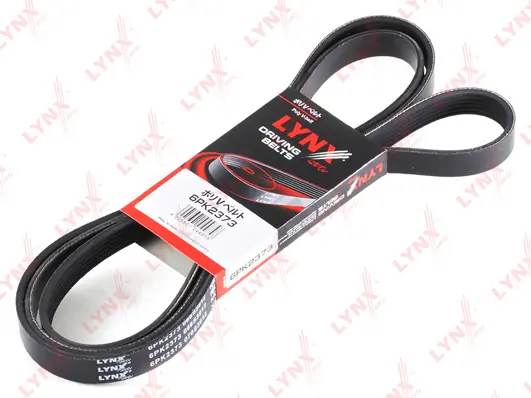 Ремень поликлиновой LYNX AUTO (арт. 6pk2373)