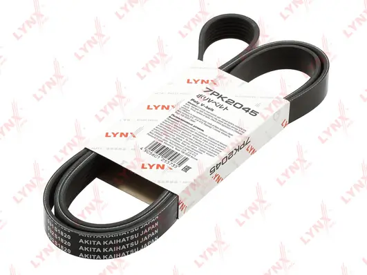 Ремень поликлиновой LYNX AUTO (арт. 7pk2045)