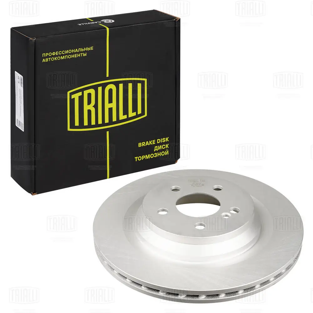 Диск тормозной задний METACO (арт. 3060-176)