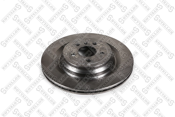 Диск тормозной задний METACO (арт. 3060-187)