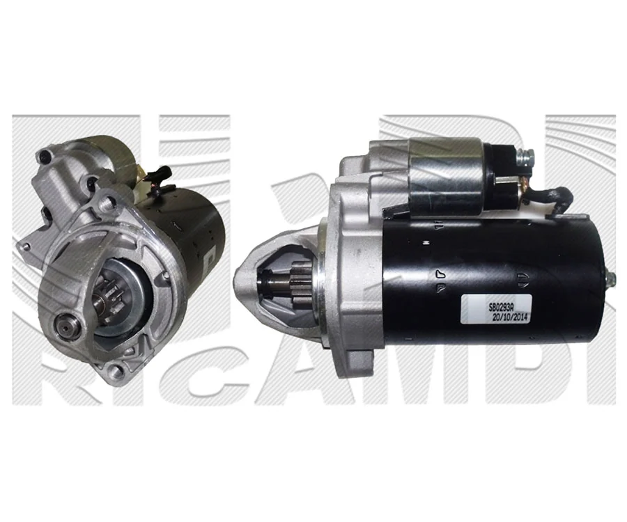 Стартер 12V 2,2 KW M.MARELLI (арт. 063721044010)
